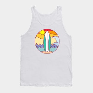 Surfboard Tank Top